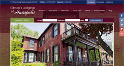 Desktop Screenshot of gibsonslodgings.com